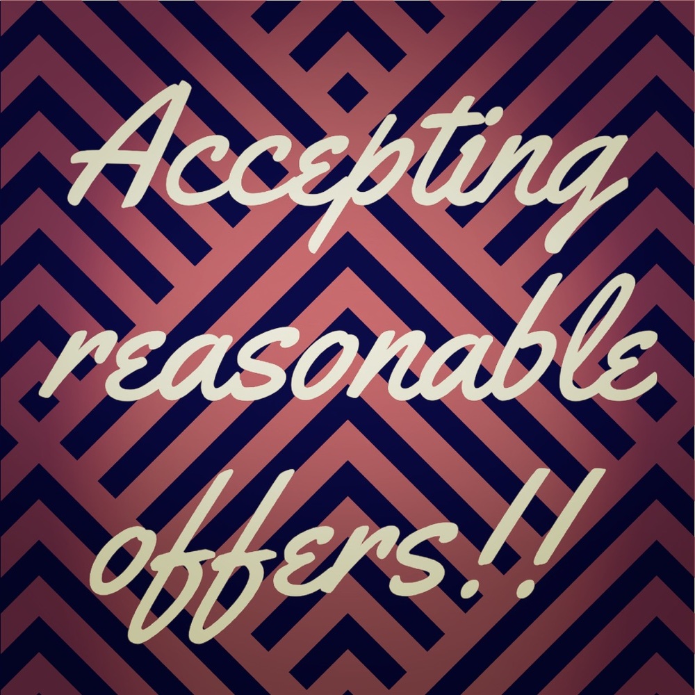 Make me an offer!!